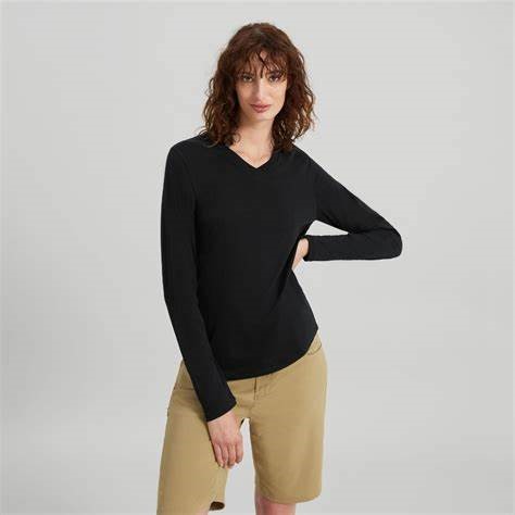 四季修身t羊毛短袖长袖款恤休闲