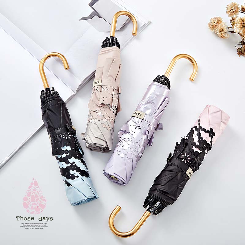 日本thosedays日系小抗uv晴雨伞