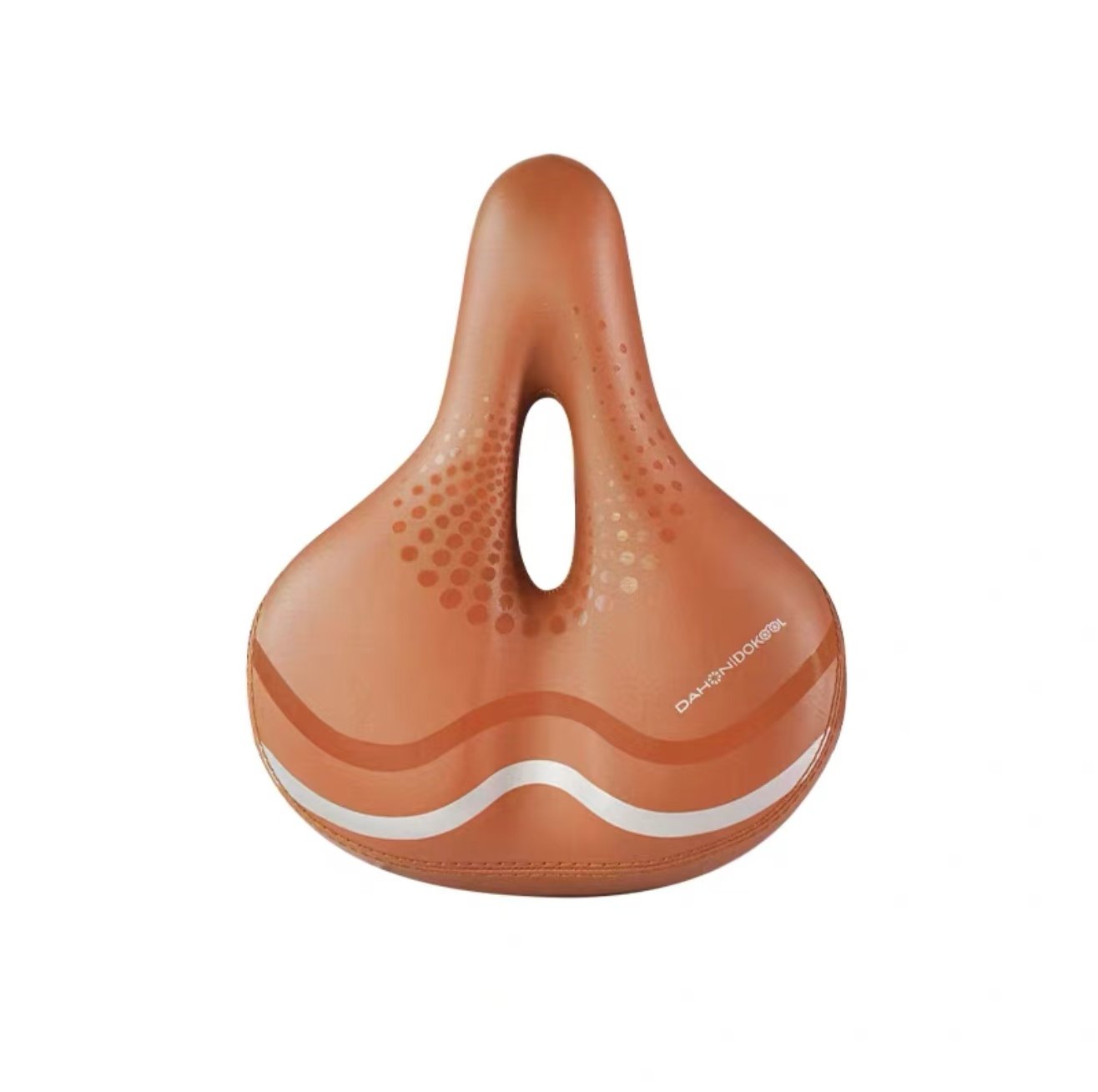 大行自行车充气坐垫超软单车坐凳