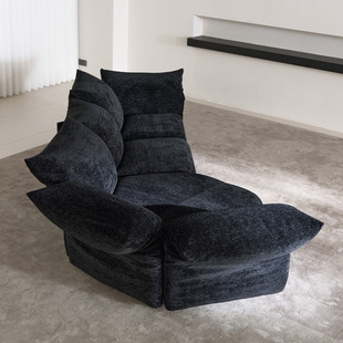 如恩花瓣沙发钢架结构复刻版别墅大平层设计师大组合异形布艺沙发