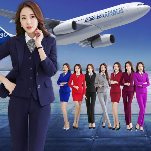 商务面试工作服女士职业装