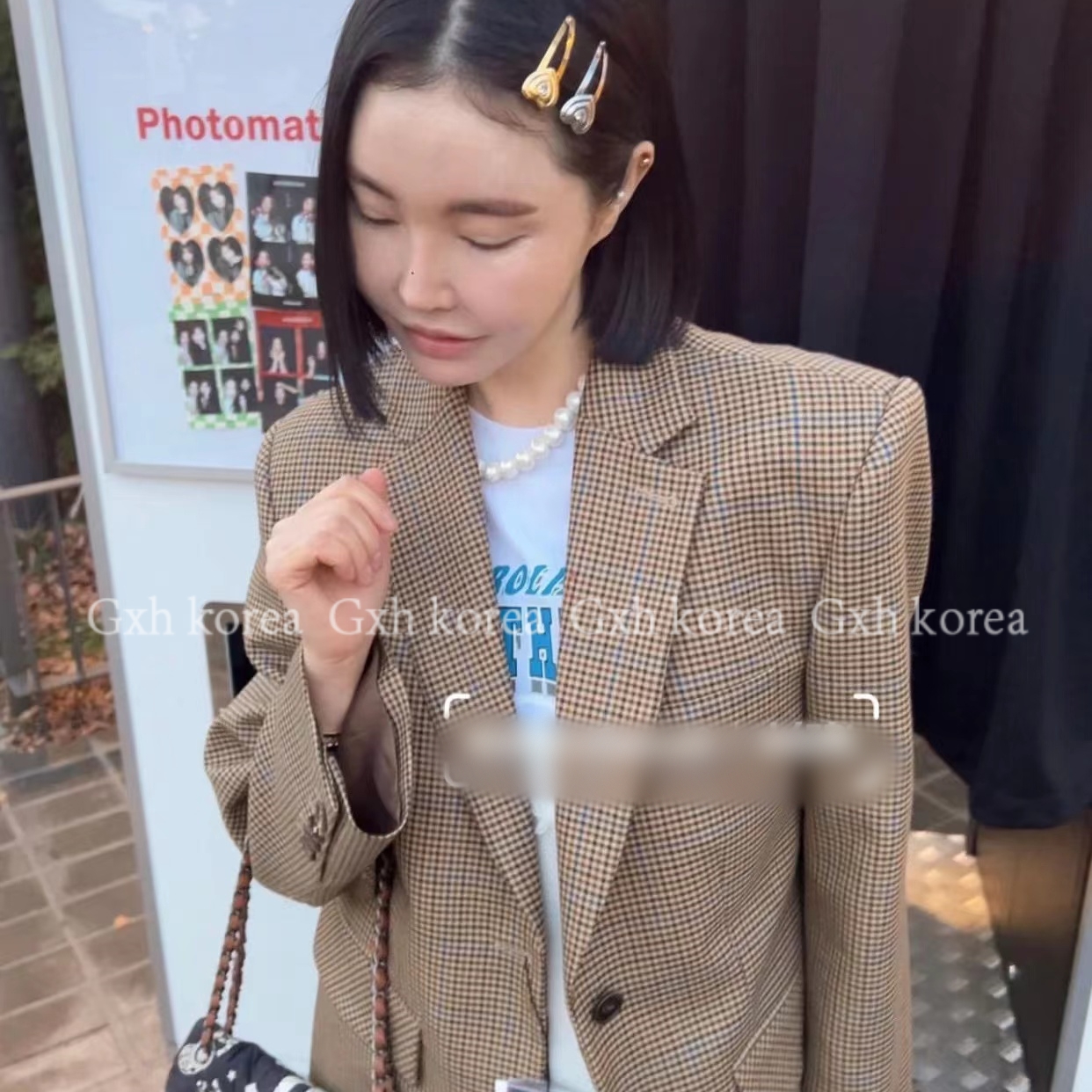 BB夹helder老板娘同款