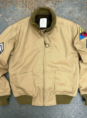 狠货狂怒棉服夹克TANK JACKET坦克休斯顿代工2024出日单冬款夹克