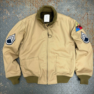 狠货狂怒棉服夹克TANK 夹克 JACKET坦克休斯顿代工2024出日单冬款