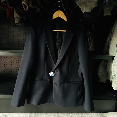 孤品男士日单contour fit修身西服日常单排两粒扣休闲薄单西通勤