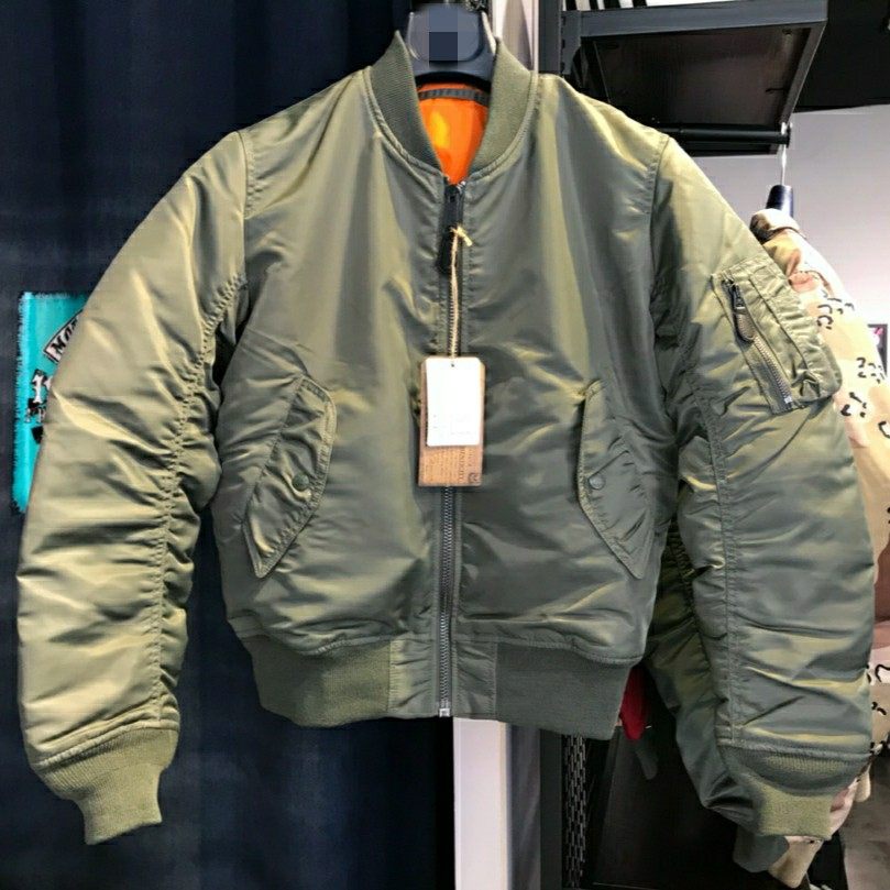 日式ma1飞行员夹克棒球服 春夹克