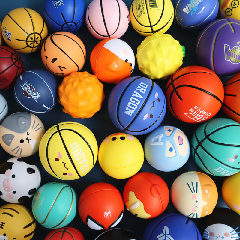 迷你高弹弹力球实心高弹球解压球