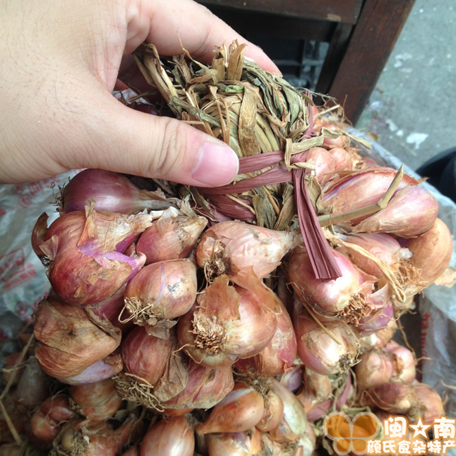 满5斤起包邮 红葱头 福建农家小葱500g 永春葱头葱 闽南 调味香酥