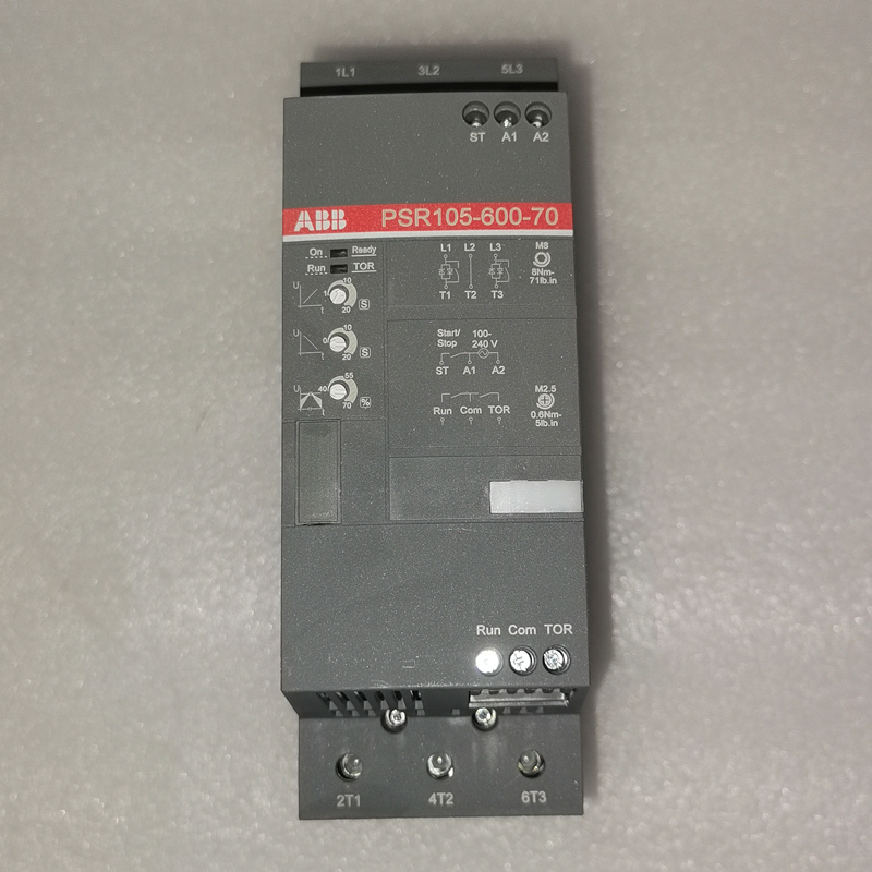 现货 软启动器 正品保证 45 60 85 105 ABB软启器 PSR105-600-70