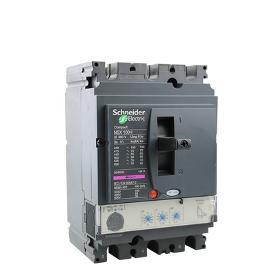 施耐德塑壳断路器NSX100F NSX100N NSX100H NSX250F NSX250N