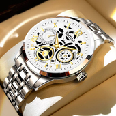 2025年男款 手表十大男表 男士 手表男士 全自动石英腕表学生品牌正品