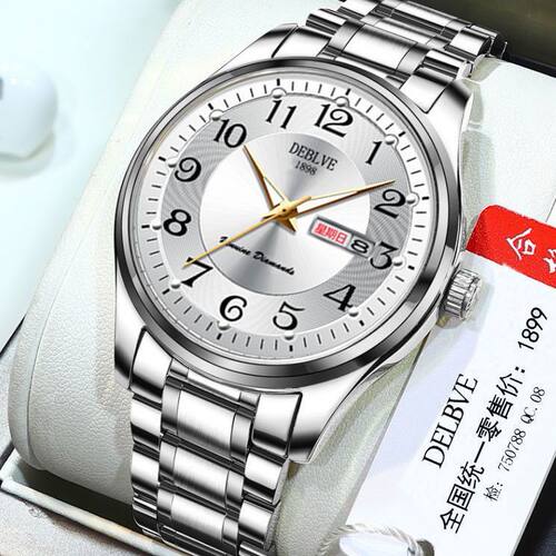 2025年机械DEBLVE夜光手表瑞士