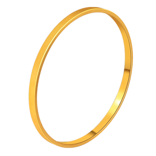 老庙黄金足金手镯摩登拉丝手镯礼物送妈妈计价婚嫁官方女士镯