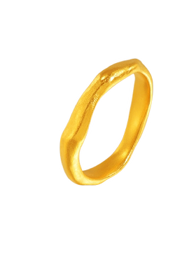 老庙大吉福禄甲骨文对戒