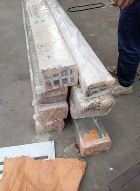 40*40M灰色pp包槽/水箱加固u型塑料包槽/耐腐蚀ppu型槽/50*50MM