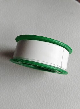 生料带/PTFE密封带/FDA食品级生料带/生胶带0.1*13mm*15米耐高温