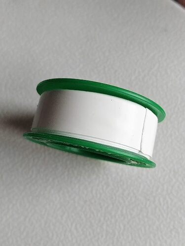 生料带/PTFE密封带/FDA食品级生料带/生胶带0.1*13mm*15米耐高温