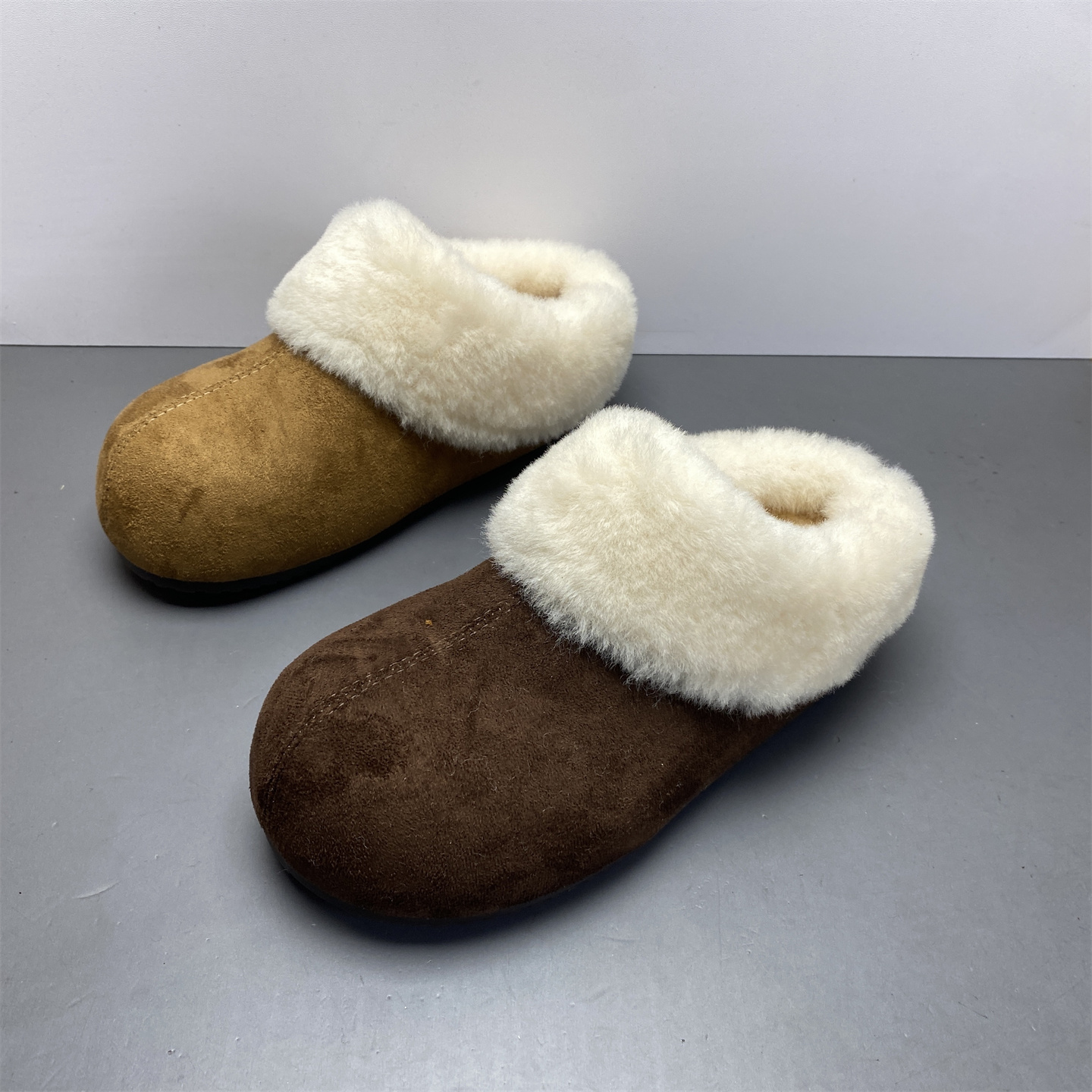 圆头加厚保暖时尚百搭勃肯鞋