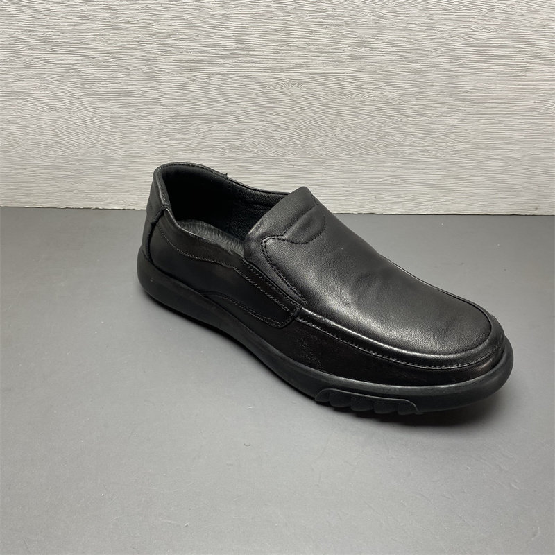 断码真皮男鞋2025年新款男春款头层牛皮圆头软底平底透气日常皮鞋,流行男鞋,休闲皮鞋,淘宝优惠券,粉丝福利购,淘宝优惠卷