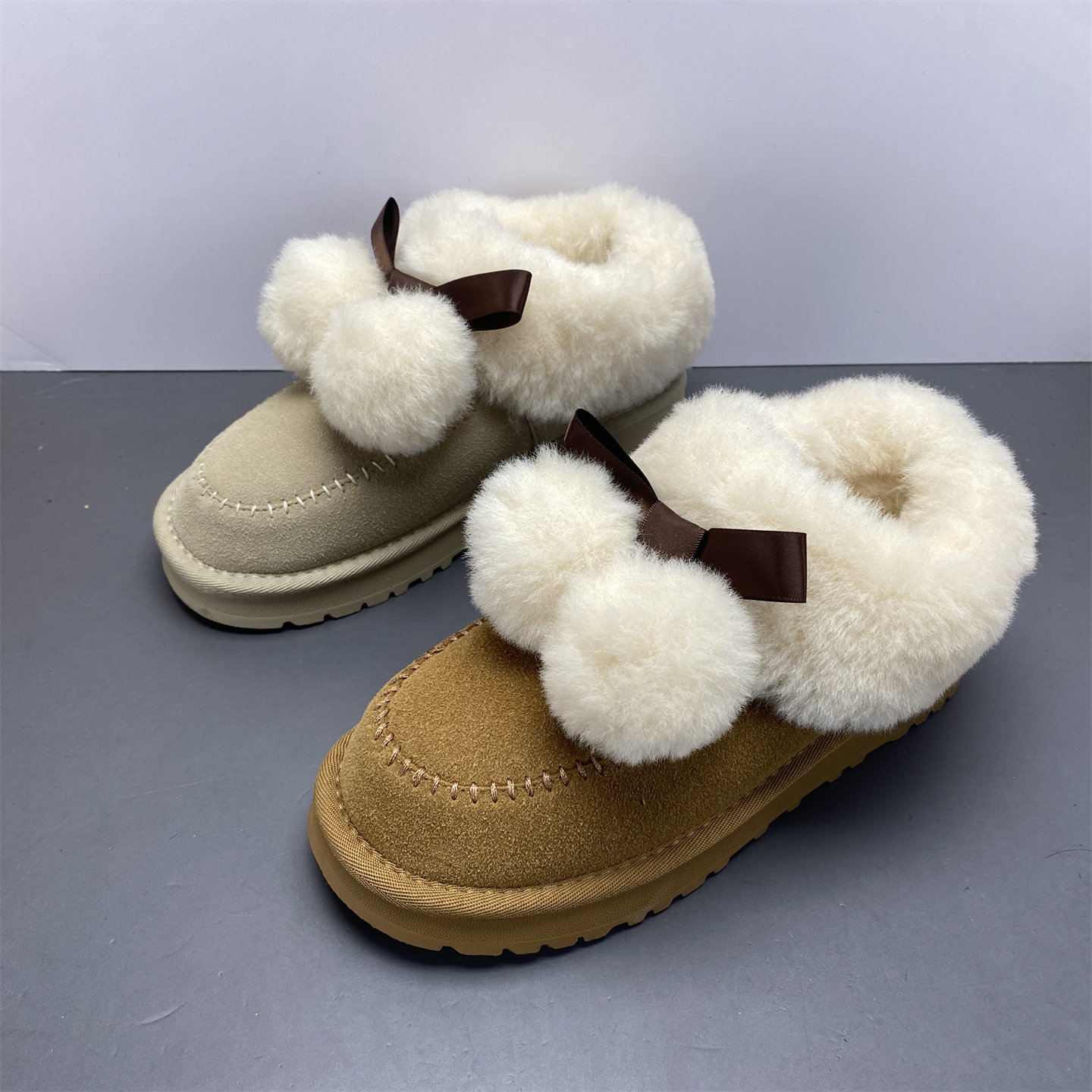 品牌断码靴子女2025新款冬款时尚休闲平底圆头加厚保暖雪地靴短靴,女鞋,时尚雪地靴,淘宝优惠券,粉丝福利购,淘宝优惠卷