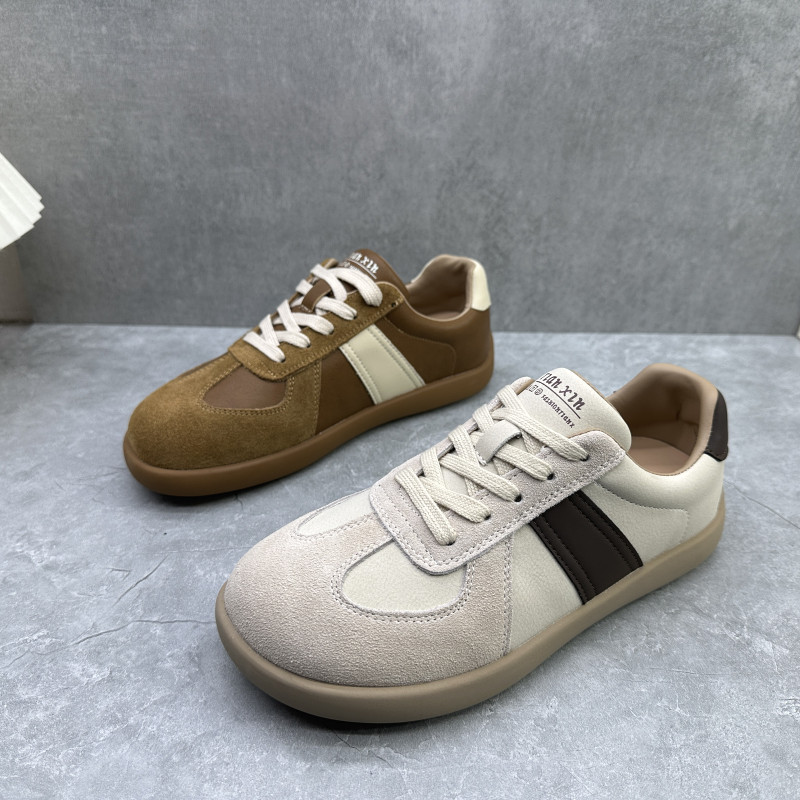 品牌撤柜真皮女鞋2024新款冬季牛皮休闲鞋圆头系带平底软底板鞋女,女鞋,休闲板鞋,淘宝优惠券,粉丝福利购,淘宝优惠卷