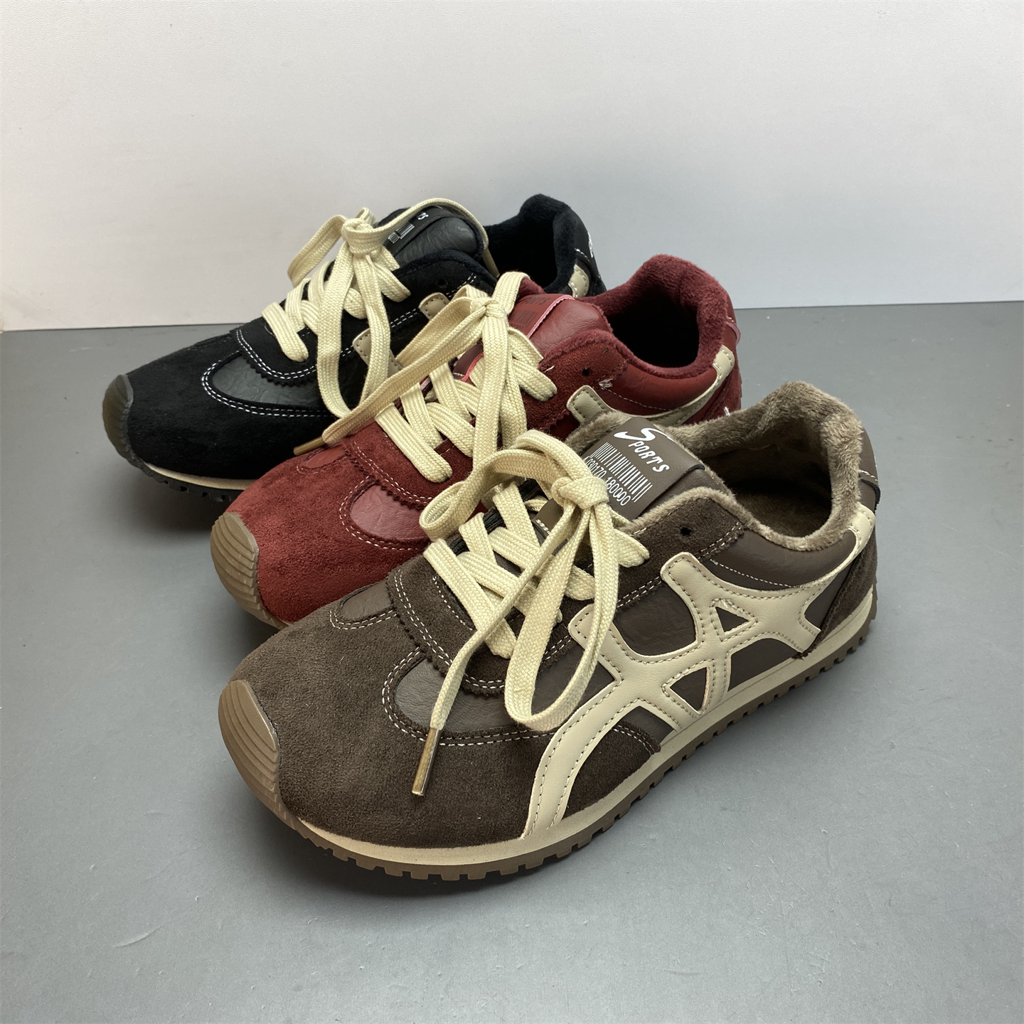 软底平底加厚保暖休闲鞋女