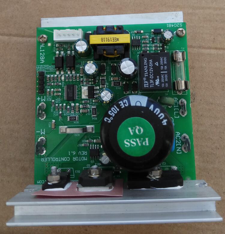 启迈斯跑步机主板控制