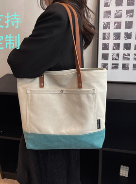 ings文艺风广告女现货百搭大容量瑜伽斜挎包DIY单肩包青年