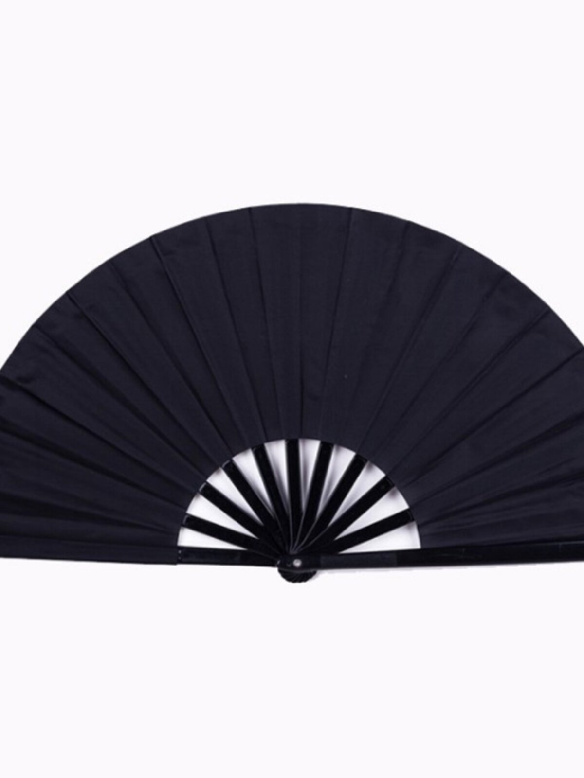 무료 배송 캠퍼스 꽃 책 슬립 댄스 검정과 빨강 소년 ZHIBU 팬 댄스 양면 빨강 흑백 쿵푸 링 팬