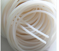 硅胶棒耐高温硅胶实心圆条 透明硅胶圆条 耐高温软圆棒 5mm 6mm