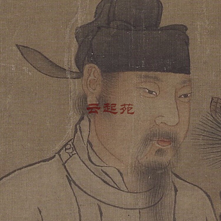 宋李公麟摹周文矩文苑图X高清电子图片142M装饰宣传素材