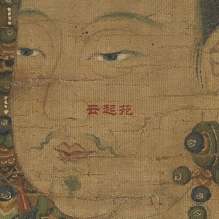元人说经图Z3高清电子图片294M装饰宣传素材 - 实物图