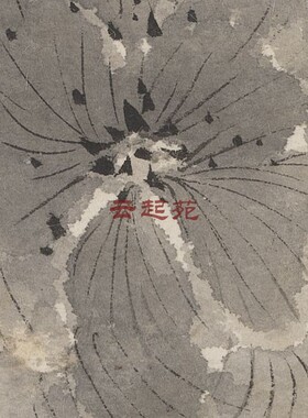 明唐寅临水芙蓉图Z高清电子图片166M装饰宣传素材