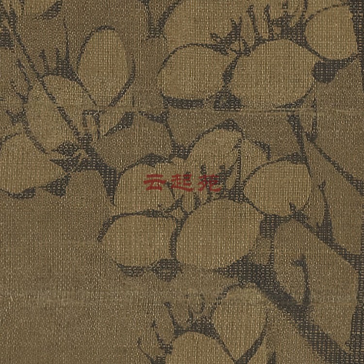 元王冕画南枝春早图Z1高清电子图片584M装饰宣传素材