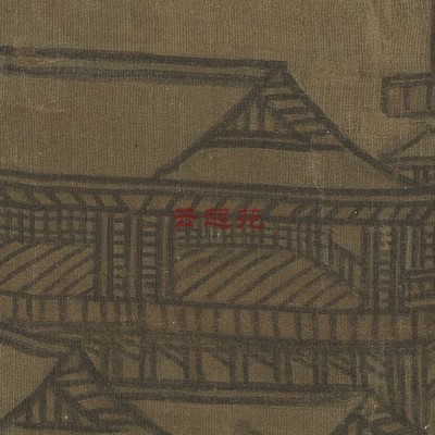 元吴镇秋江渔隐Z高清电子图片359M装饰宣传素材