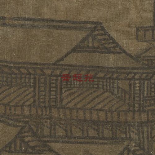 元吴镇秋江渔隐Z高清电子图片359M装饰宣传素材