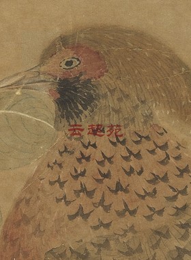 明吕纪春喜图Z高清电子图片149M装饰宣传素材