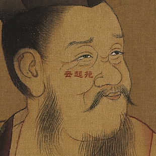 唐孙位高逸图J摹本三高清电子图片661M装饰宣传素材