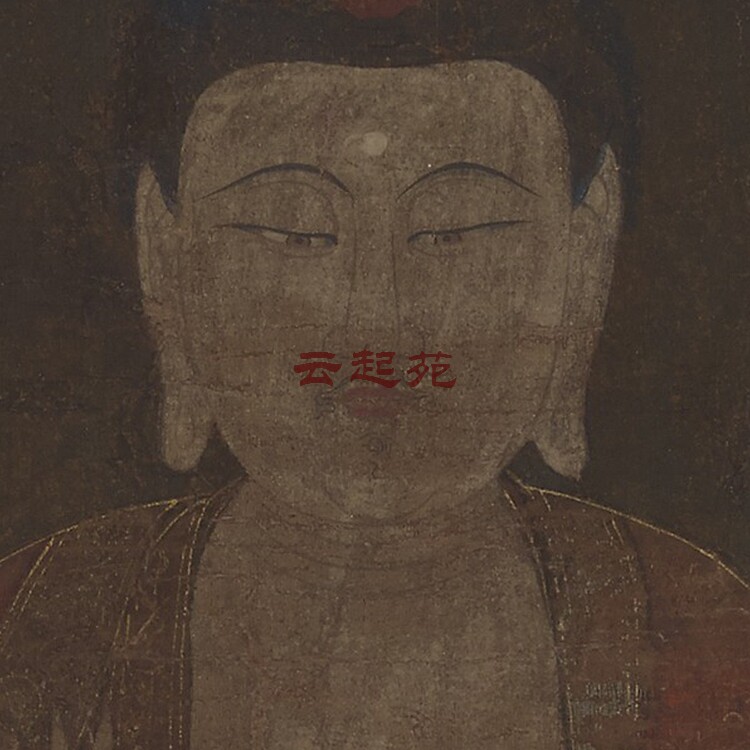 清佚名释迦牟尼莲花座像Z高清电子图片270M装饰宣传素材