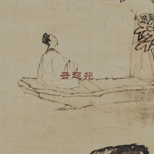 明蓝瑛山水人物图Z高清电子图片188M装饰宣传素材