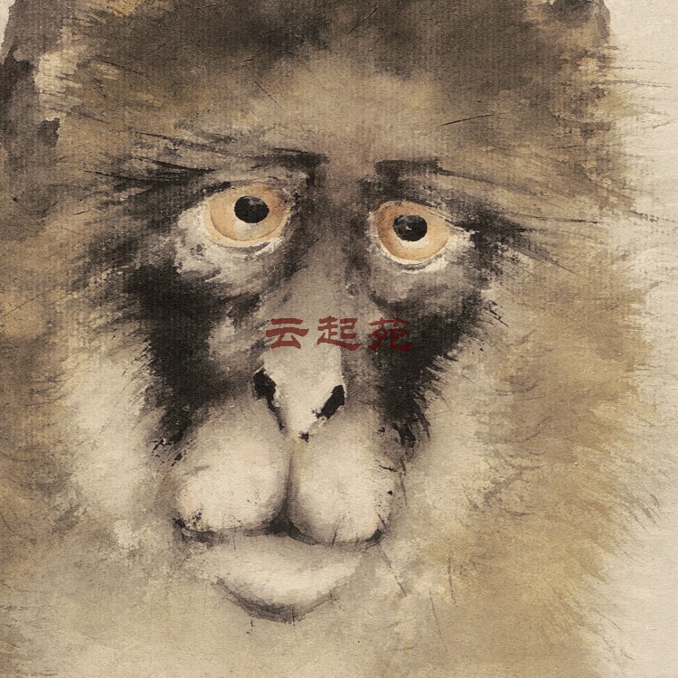 清高其佩唯我独尊图Z高清电子图片523M装饰宣传素材