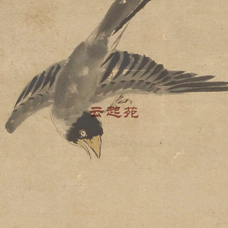 清禹之鼎桐禽图Z高清电子图片172M装饰宣传素材