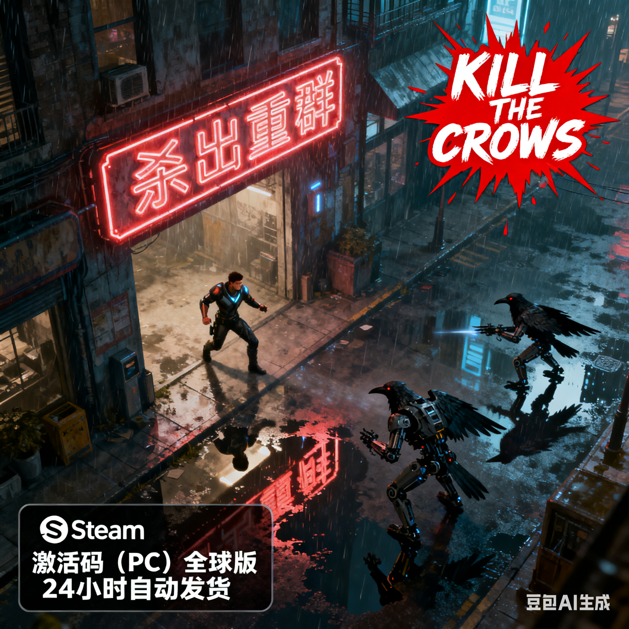 杀出重围鸽群的威胁正版激活码
