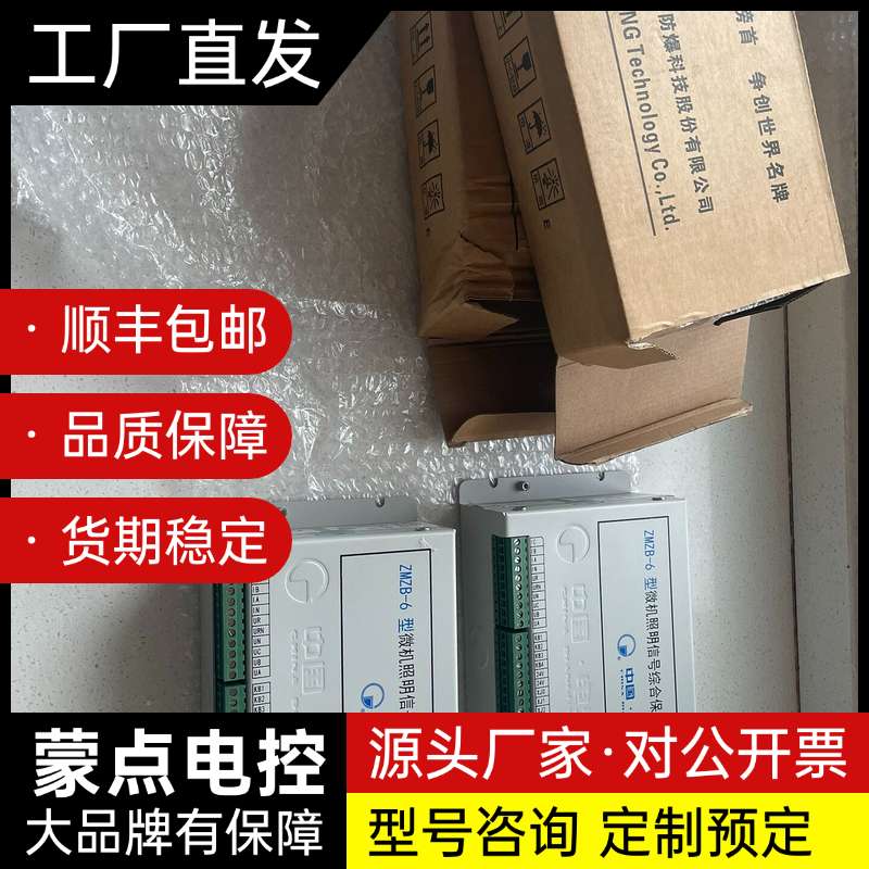 现货，全新，25年，ZMZB-6电光保护器，2台全新带包装。询价