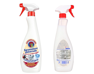 意大利大公鸡清洁剂 油污净 重油污克星油渍喷剂600ML(2瓶)