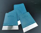 厨房多功能清洁4寸钢刮刀蚂蚁刮刀5把