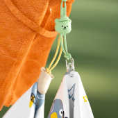 帽子收纳神器便携帽夹外出旅行可爱随身防丢硅胶帽子挂钩夹背包挂