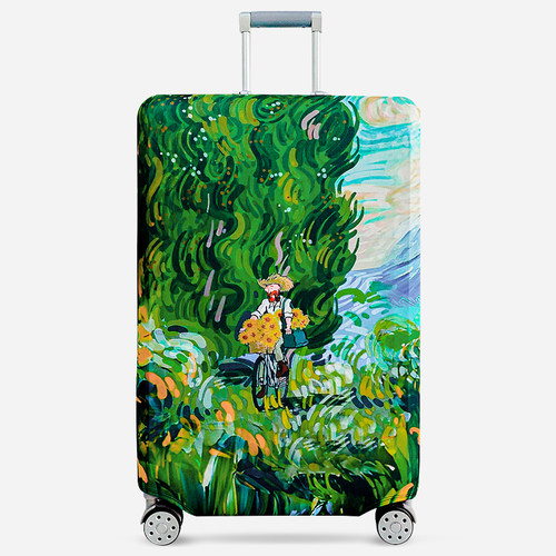 行李箱保护套拉杆旅行皮箱外套