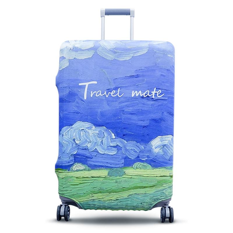 加厚耐磨行李箱保护套托运防刮拉杆箱旅行箱子防尘罩20/24/26寸,箱包皮具/热销女包/男包,旅行箱配件,淘宝优惠券,粉丝福利购,淘宝优惠卷