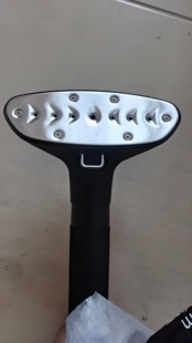 挂烫机蒸汽熨斗喷气面板通用喷头,不锈钢面板捷夫域桥麦尔